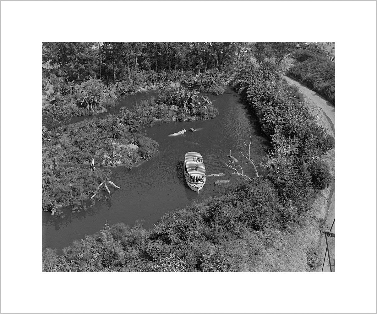 "Aerial View of the Jungle Cruise, Disneyland Park" from Disney Photo Archives - Image 3