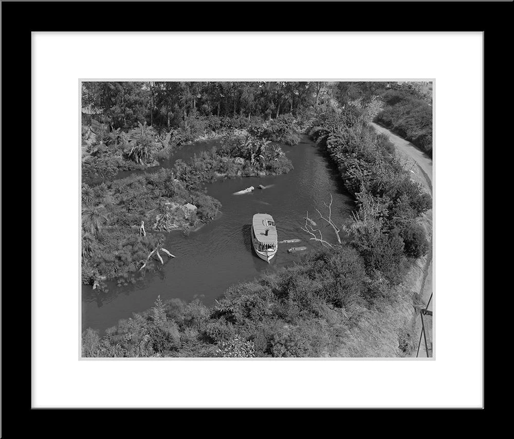 "Aerial View of the Jungle Cruise, Disneyland Park" from Disney Photo Archives - Image 4
