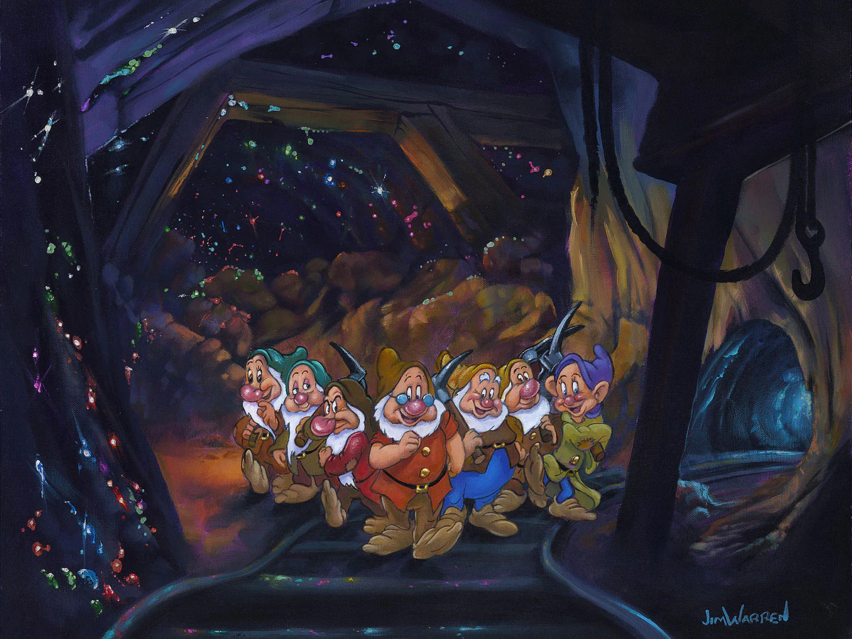 "After a Hard Day’s Work" by Jim Warren | Signed and Numbered Edition - Image 2