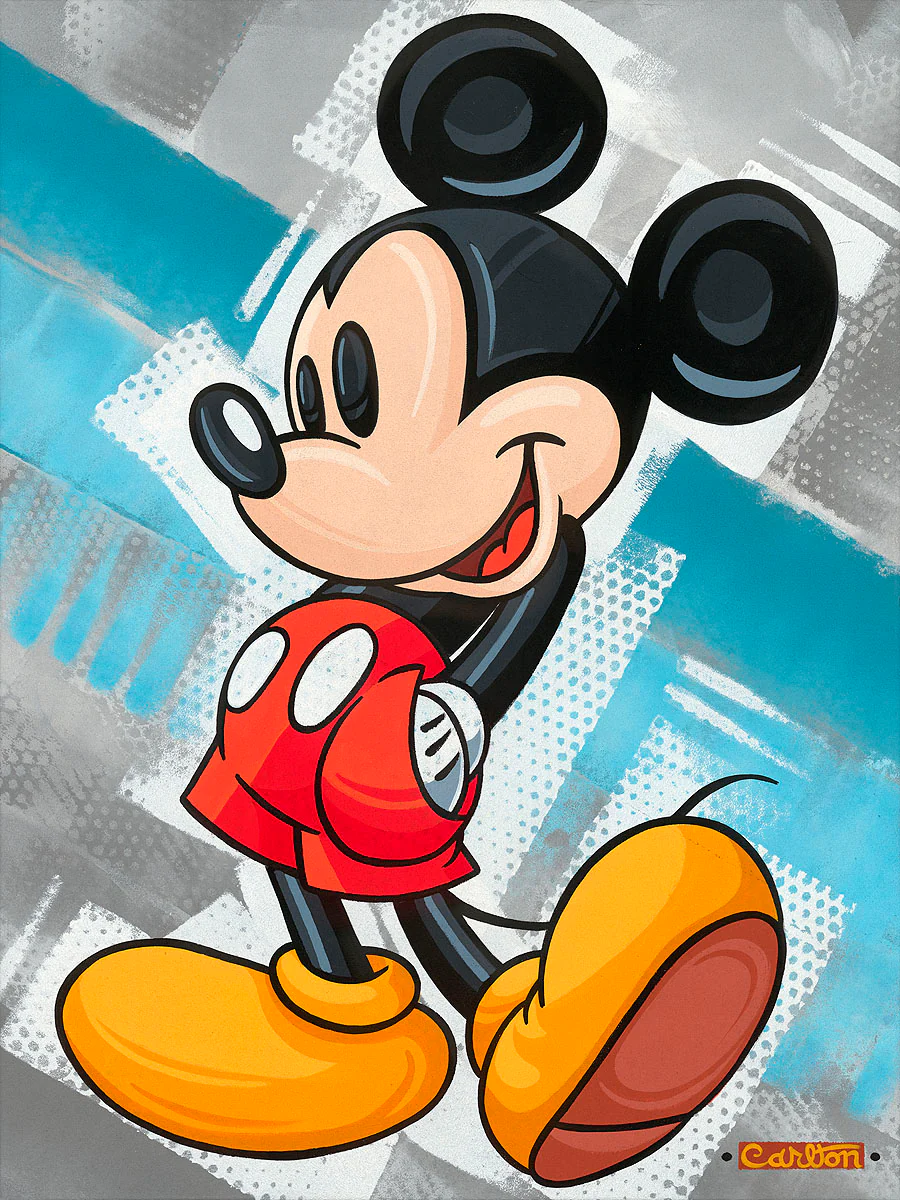 "Ahh Geez Mickey" by Trevor Carlton - Image 2