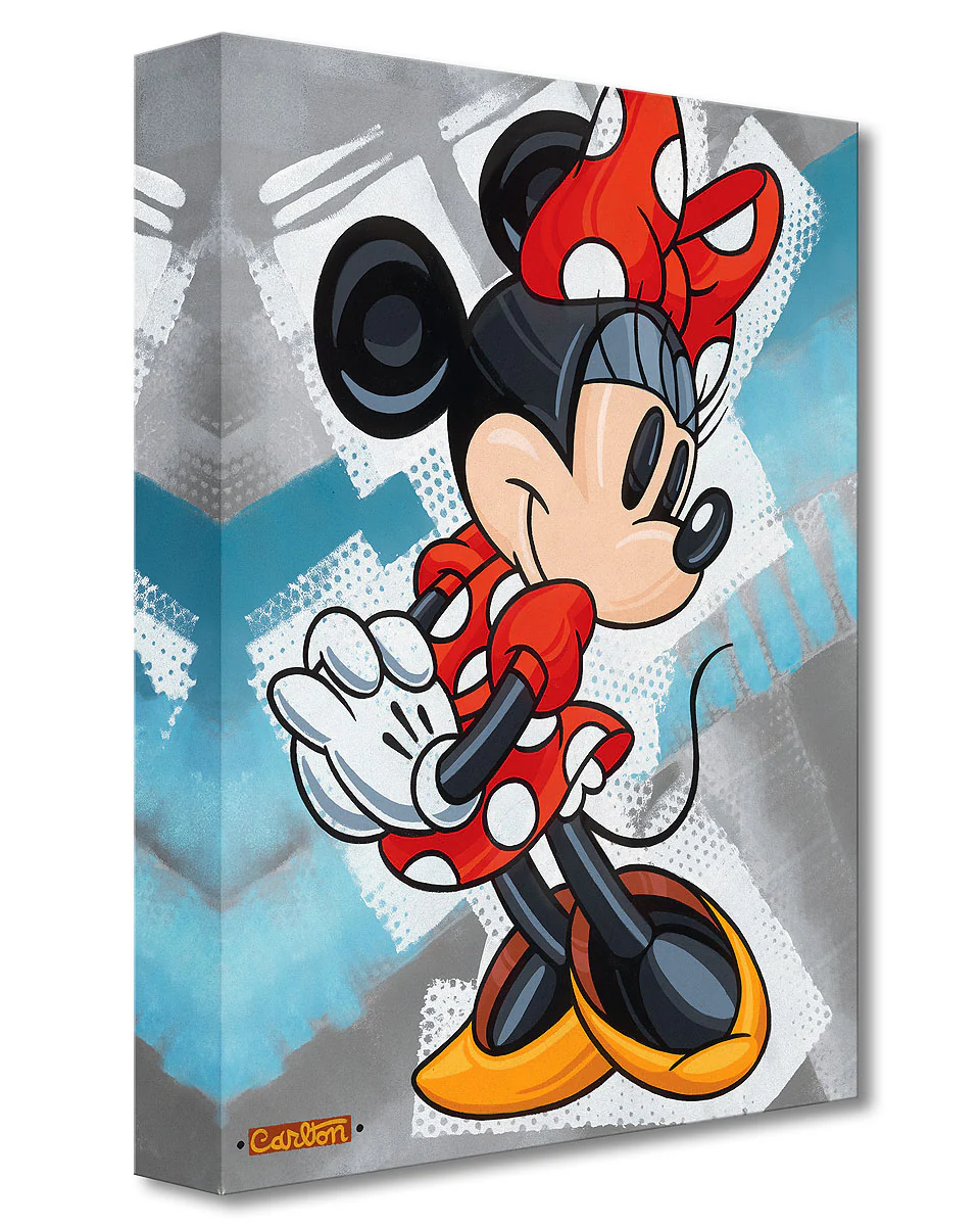 "Ahh Geez Minnie" by Trevor Carlton