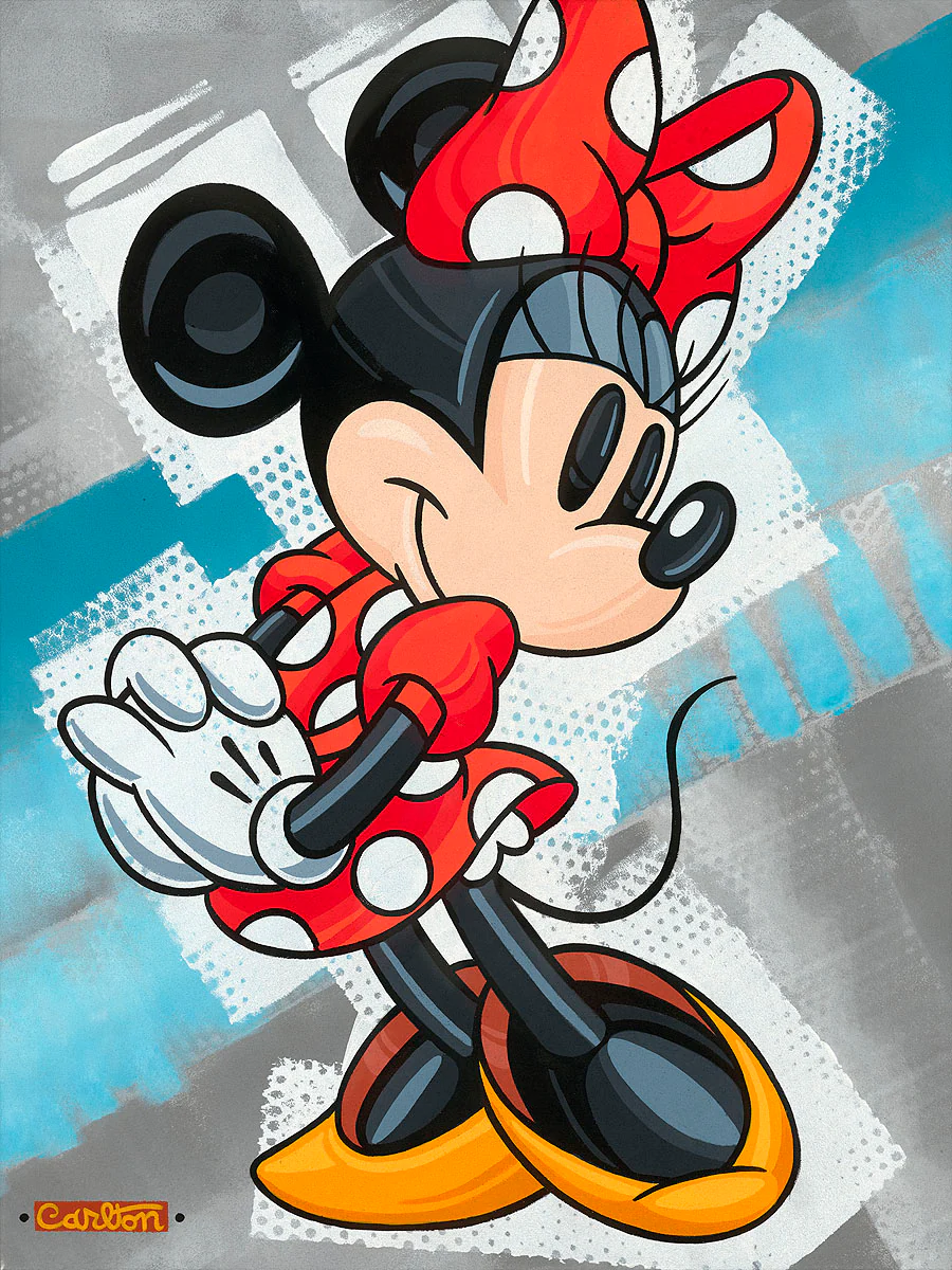 "Ahh Geez Minnie" by Trevor Carlton - Image 2