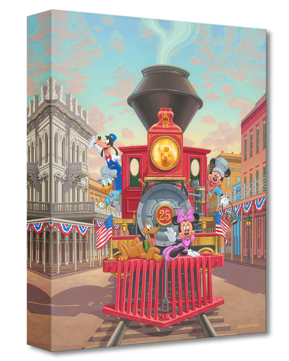 "All Aboard Engine 25" by Manuel Hernandez