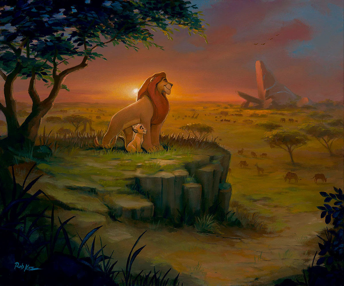 "All the Light Touches" by Rob Kaz - Image 2