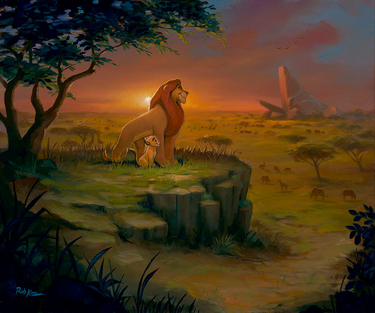 "All the Light Touches" by Rob Kaz | Signed and Numbered Edition - Image 2