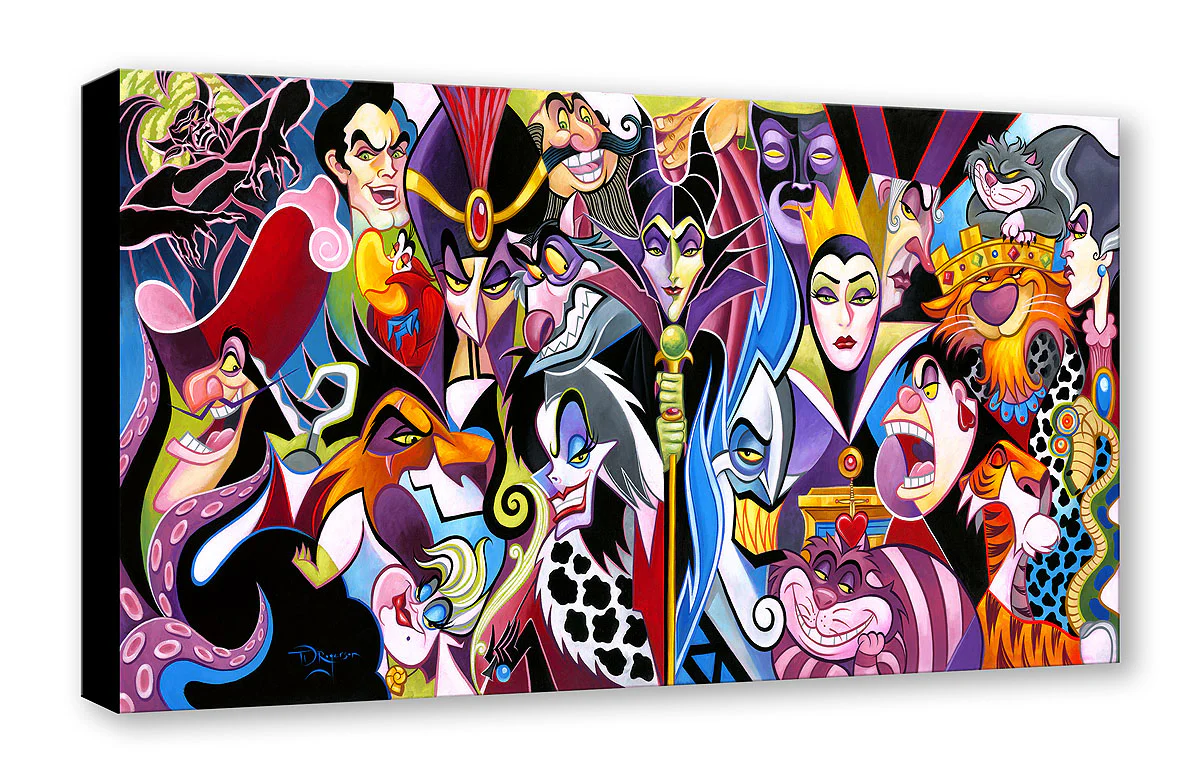 "All Their Wicked Ways" by Tim Rogerson | Signed and Numbered Edition