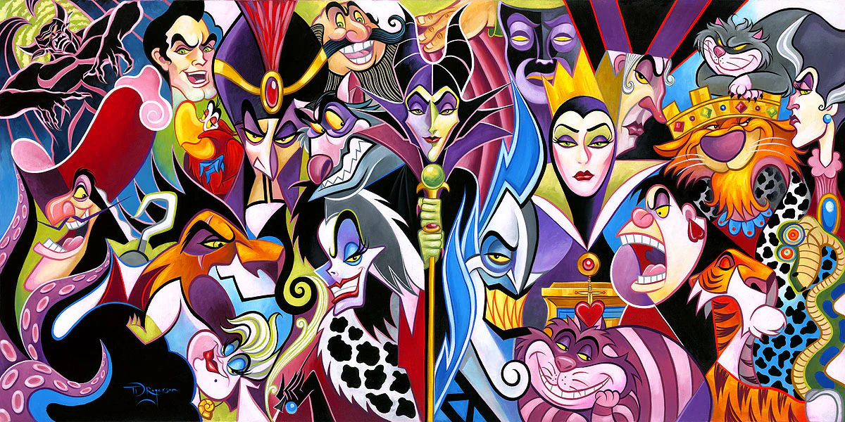 "All Their Wicked Ways" by Tim Rogerson | Signed and Numbered Edition - Image 2