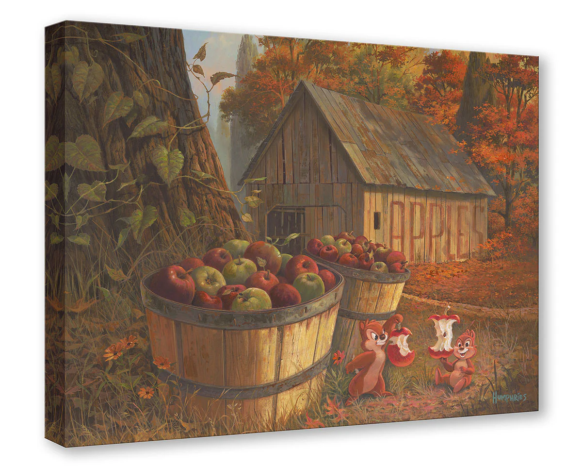 "An Apple A Day, Play, Play, Play" by Michael Humphries | Signed and Numbered Edition