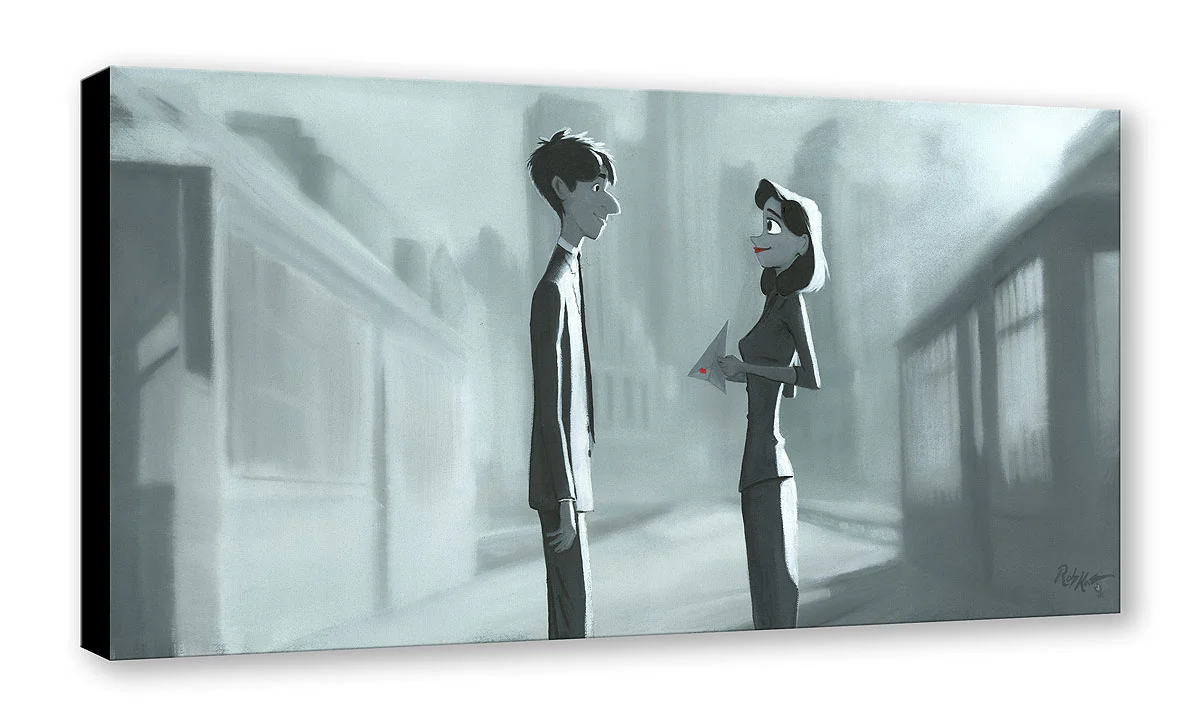 "And Then I Found You" by Rob Kaz | Signed and Numbered Edition