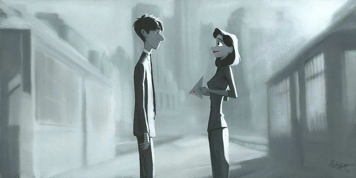 "And Then I Found You" by Rob Kaz | Signed and Numbered Edition - Image 2