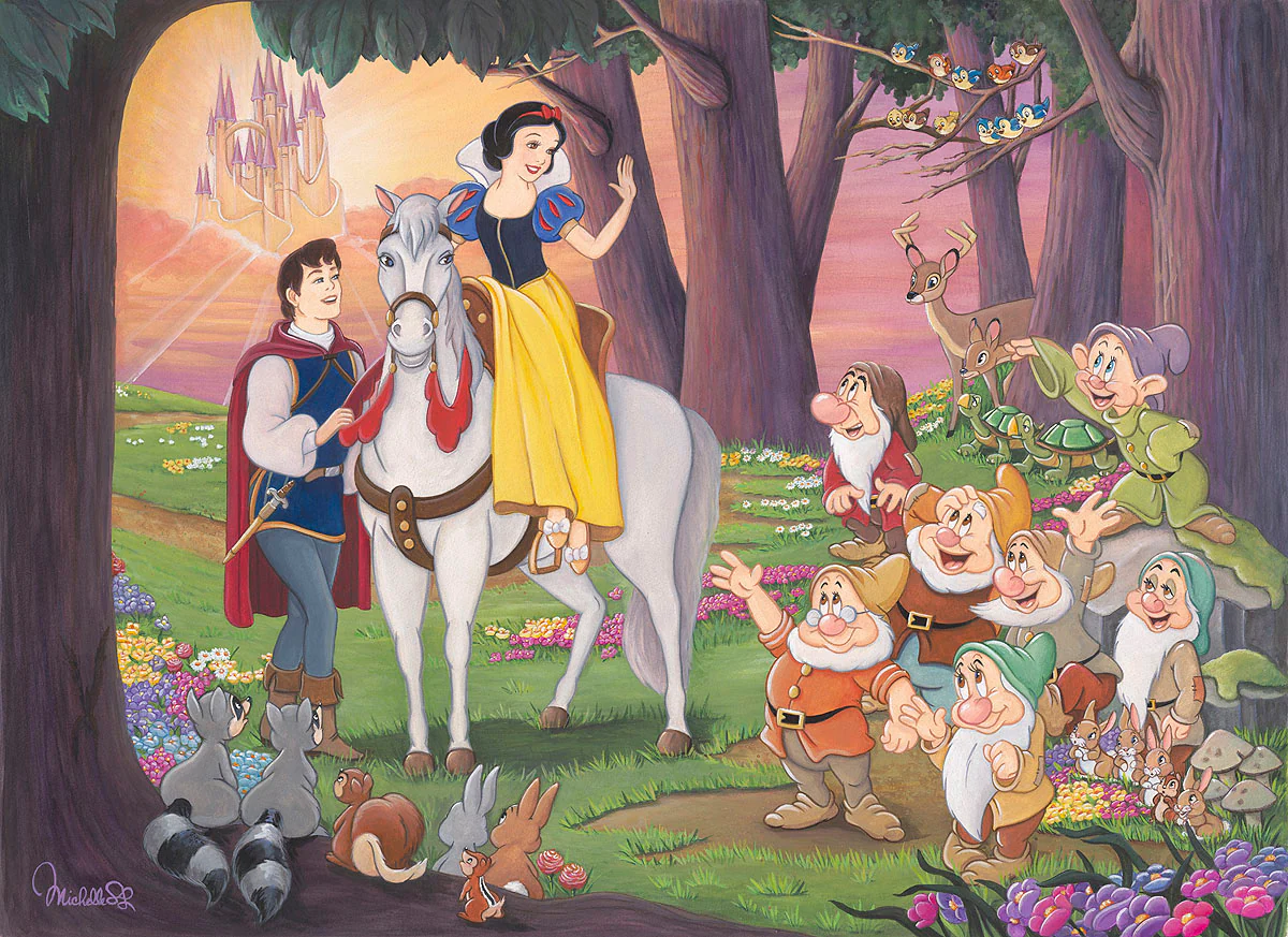 "And They Lived Happily Ever After" by Michelle St.Laurent | Premiere Treasure on Canvas - Image 2