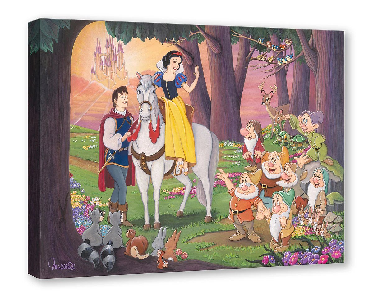 "And They Lived Happily Ever After" by Michelle St.Laurent | Signed and Numbered Edition