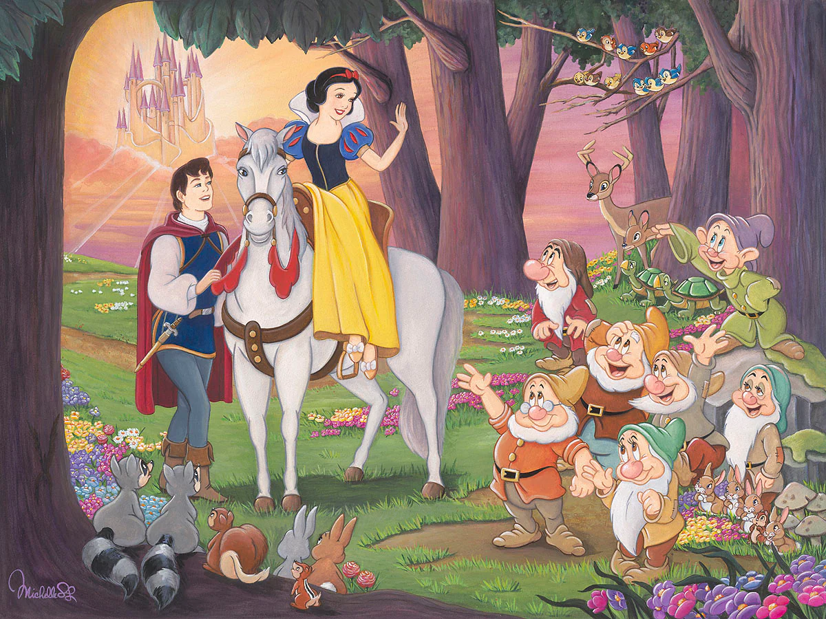 "And They Lived Happily Ever After" by Michelle St.Laurent | Signed and Numbered Edition - Image 2
