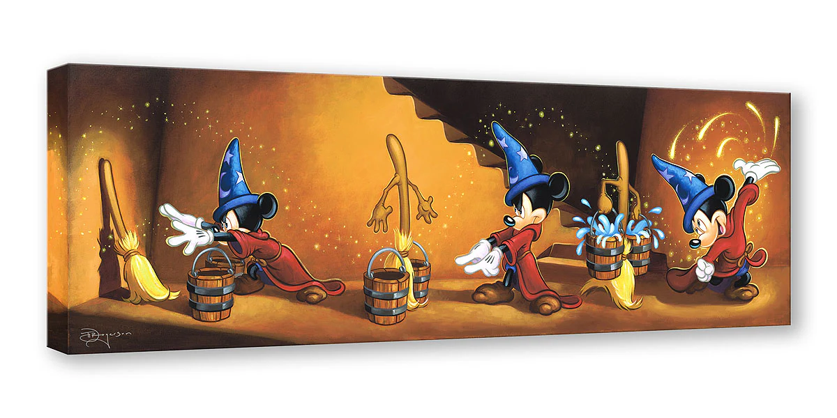 "Animated" by Tim Rogerson | Signed and Numbered Edition