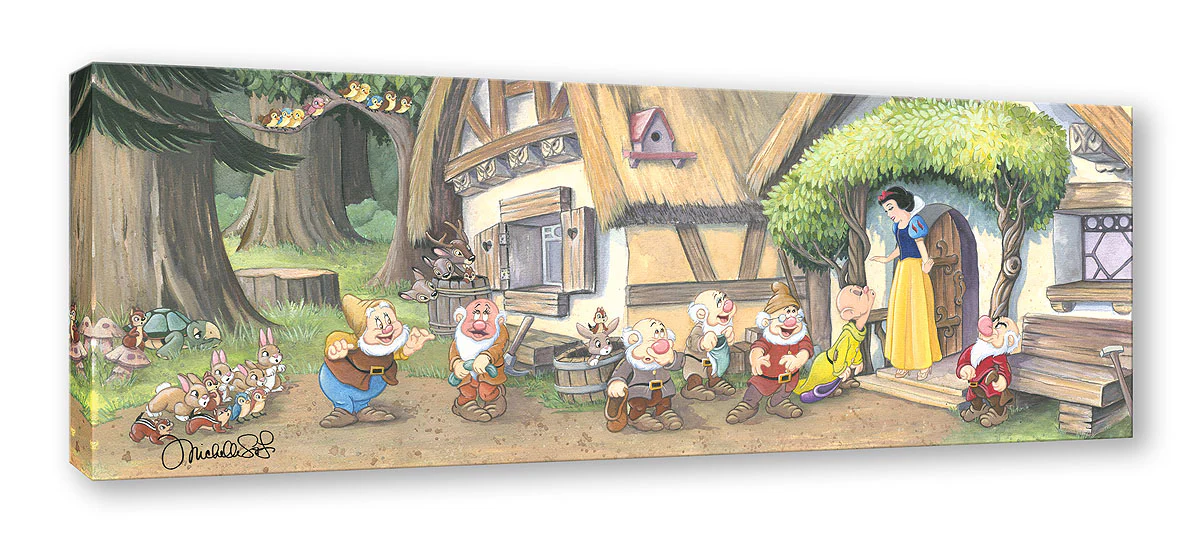 "Another Kiss for Dopey" by Michelle St.Laurent | Signed and Numbered Edition