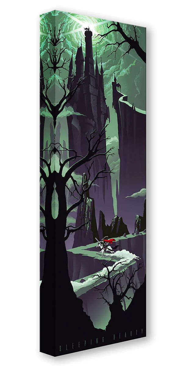 "Approaching Maleficent's Castle" by JC Richard