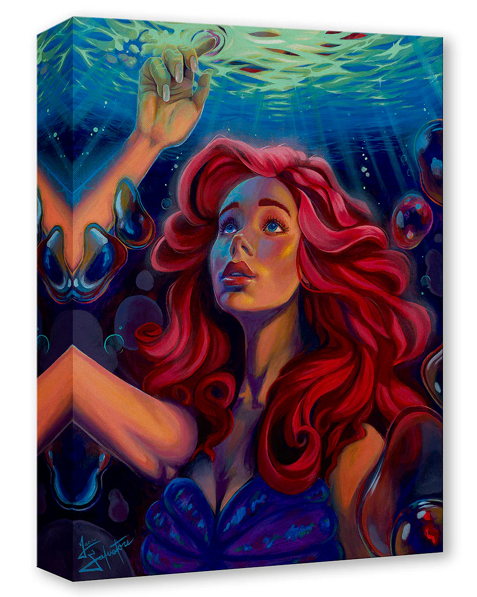 "Ariel - The Unknown" by Jean Salvatore