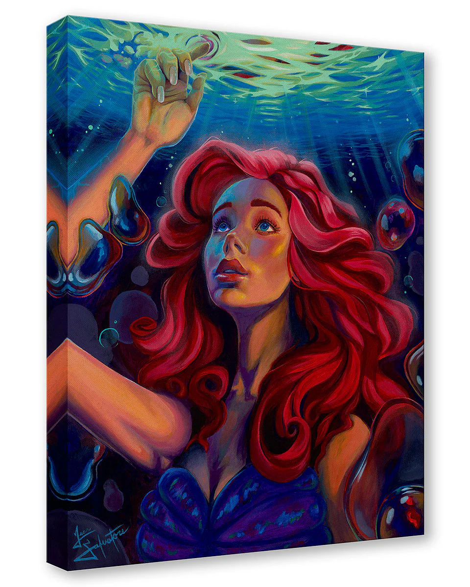 "Ariel - The Unknown" by Jean Salvatore | Signed and Numbered Edition