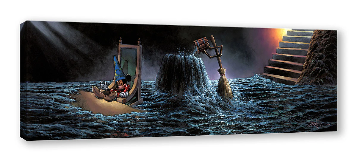 "As the Apprentice Sleeps" by Rodel Gonzalez | Signed and Numbered Edition