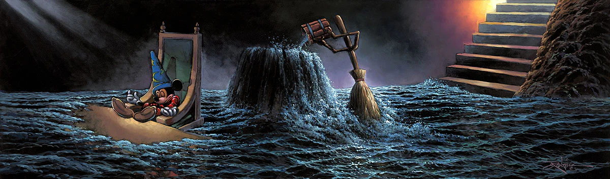 "As the Apprentice Sleeps" by Rodel Gonzalez | Signed and Numbered Edition - Image 2