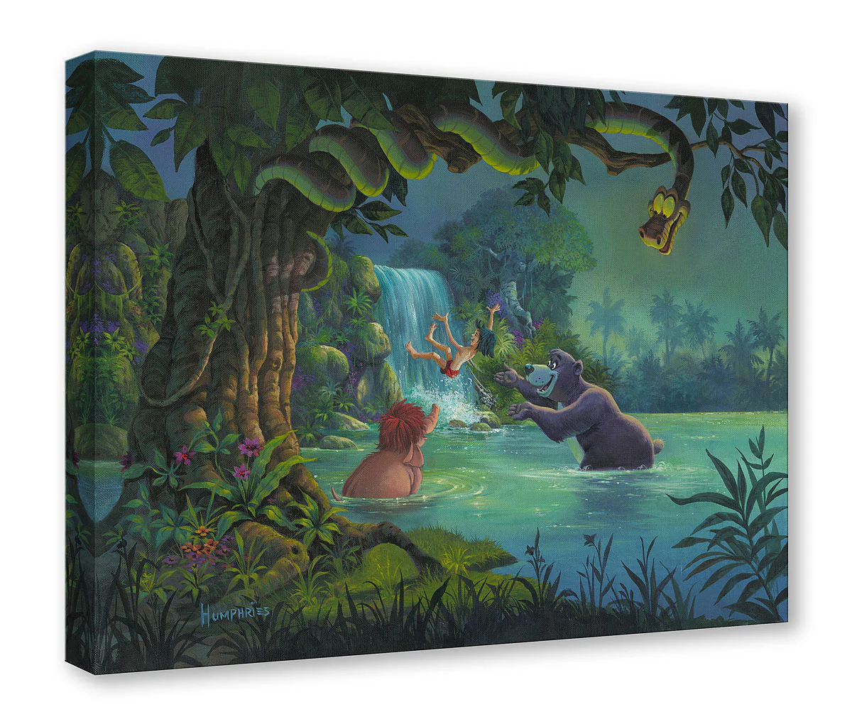 "At Home in the Wild" by Michael Humphries | Signed and Numbered Edition