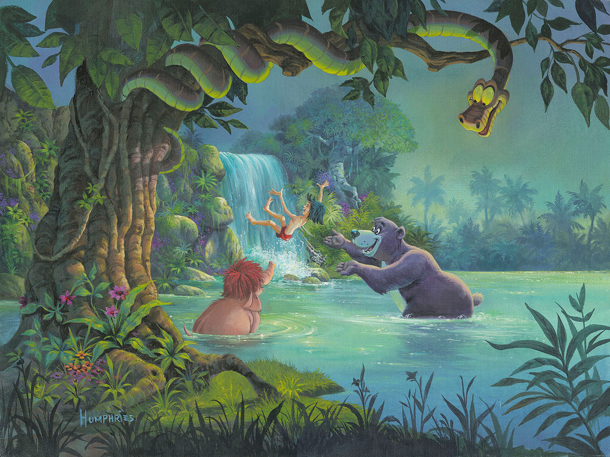"At Home in the Wild" by Michael Humphries | Signed and Numbered Edition - Image 2