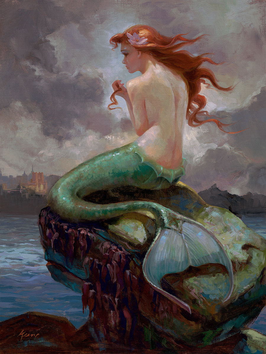 "At Odds with the Sea" by Lisa Keene | Signed and Numbered Edition - Image 2