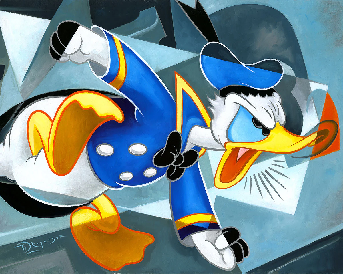 "Attack of the Quack" by Tim Rogerson - Image 2