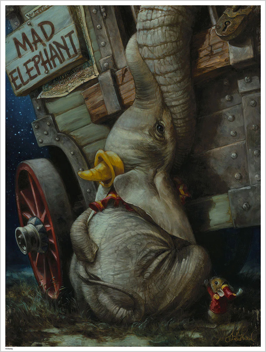 "Baby of Mine" by Heather Edwards |Lithograph