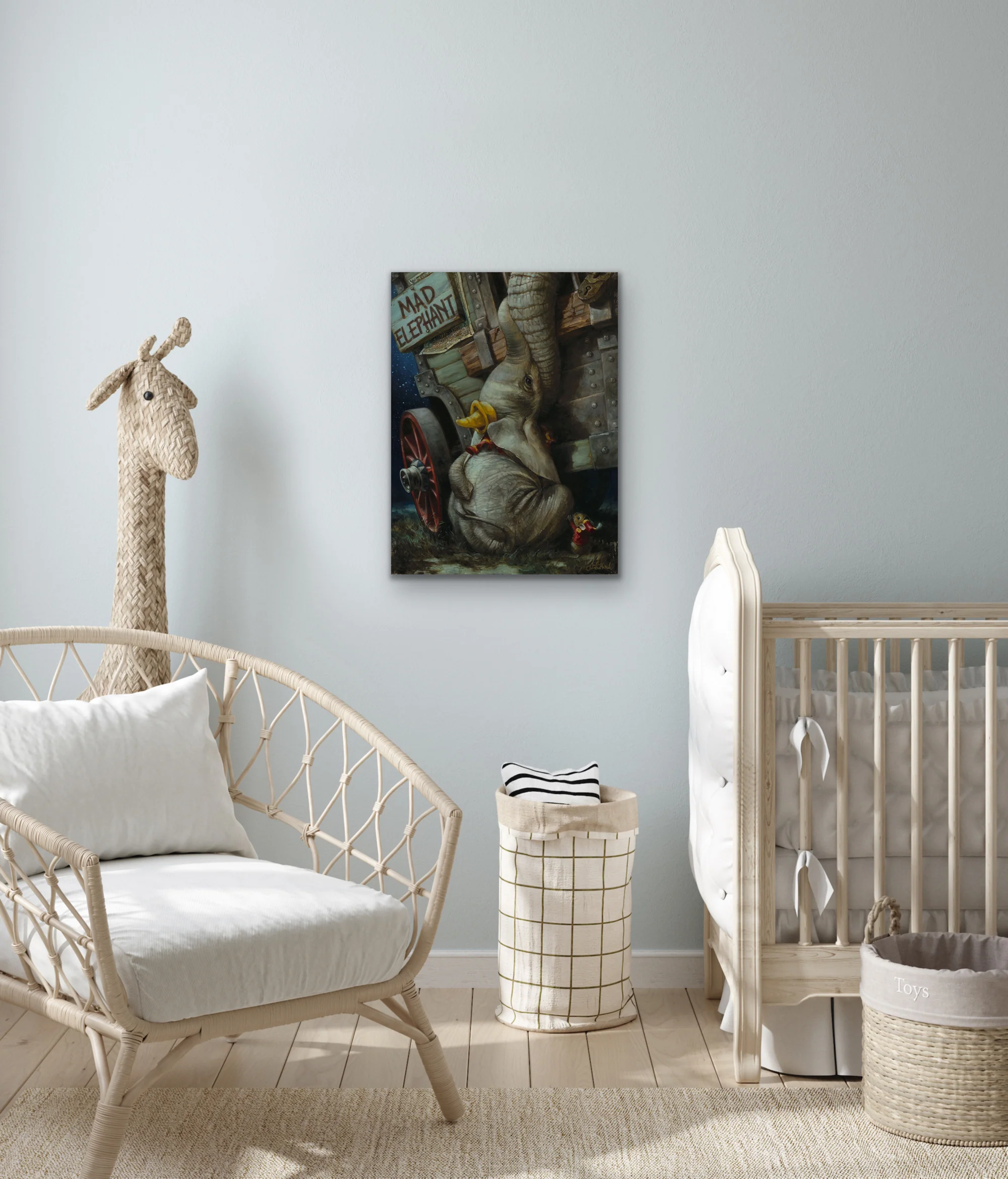 "Baby of Mine" by Heather Edwards | Premiere Signed and Numbered Edition