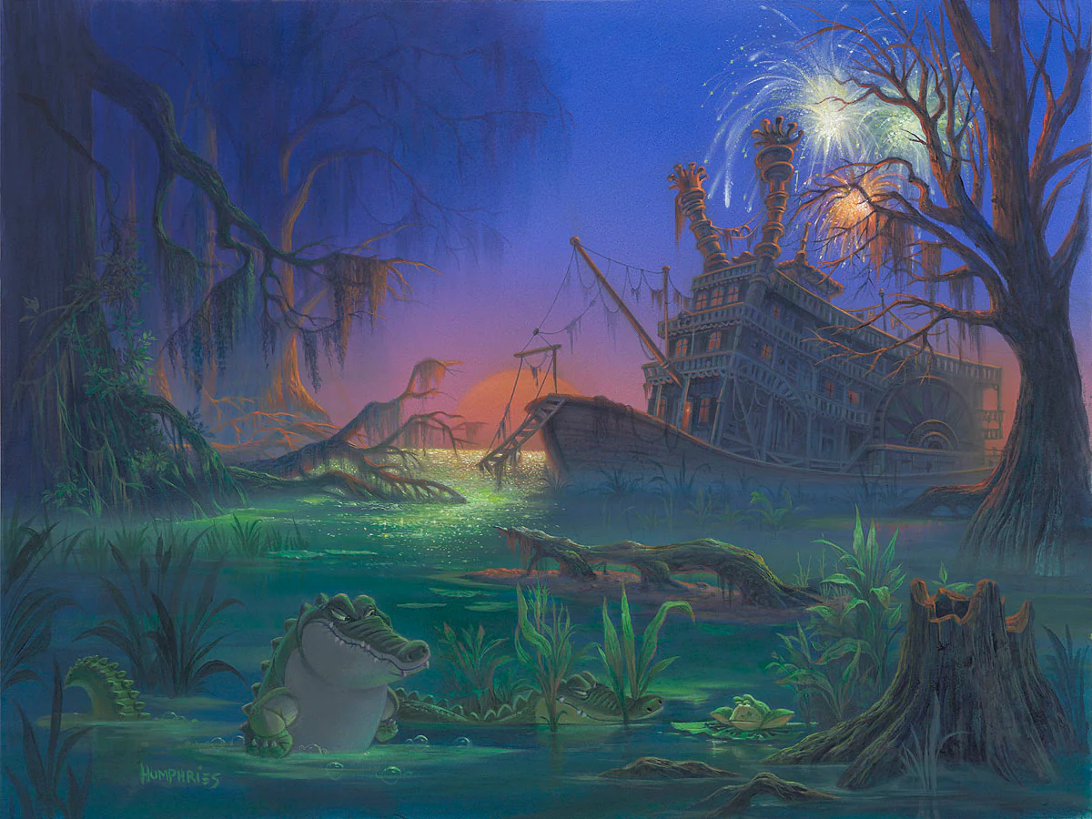 "Back in the Bayou" by Michael Humphries | Signed and Numbered Edition - Image 2