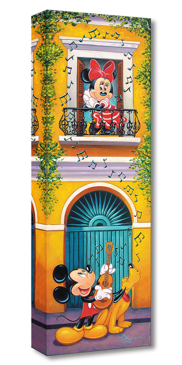 "Balcony Serenade" by Tim Rogerson