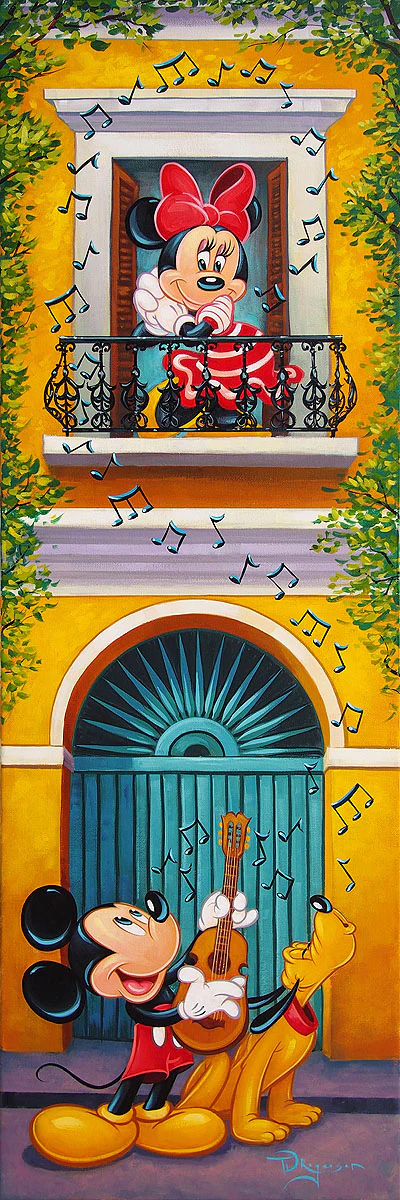 "Balcony Serenade" by Tim Rogerson - Image 2