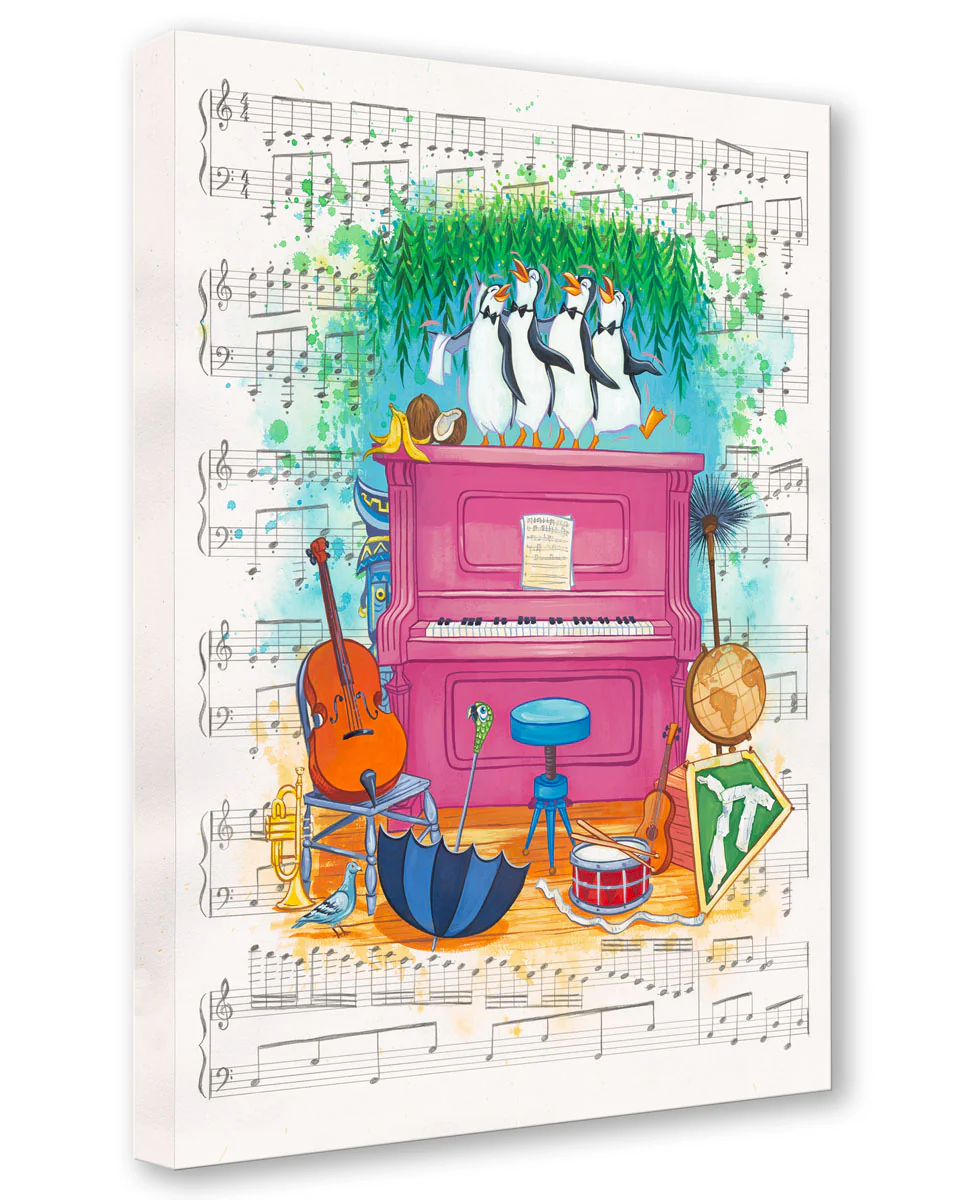 "Ballads by Brothers" by Tim Rogerson | Signed and Numbered Edition