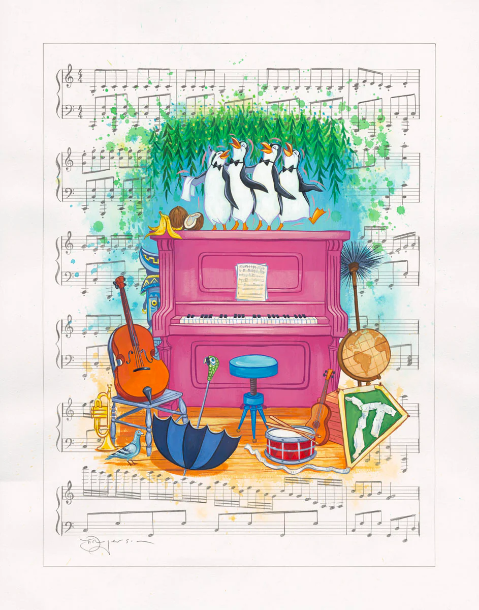 "Ballads by Brothers" by Tim Rogerson | Signed and Numbered Edition - Image 2