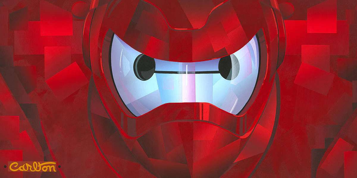 "Baymax" by Trevor Carlton - Image 2