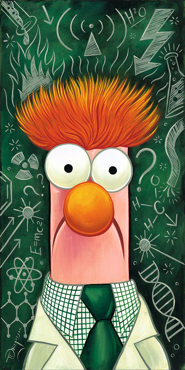 "Beaker" by Tim Rogerson - Image 2
