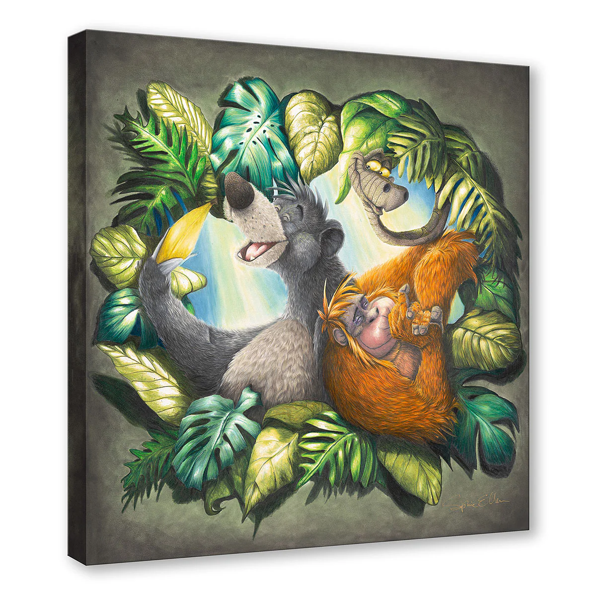 "Bear Necessities" by Sophie Ellen | Signed and Numbered Edition
