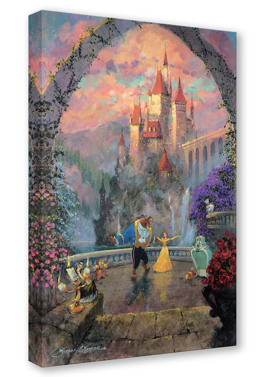 "Beast and Belle Forever" by James Coleman | Signed and Numbered Edition