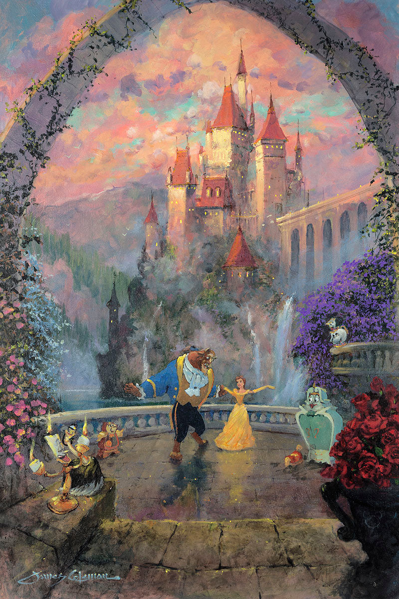"Beast and Belle Forever" by James Coleman | Signed and Numbered Edition - Image 2
