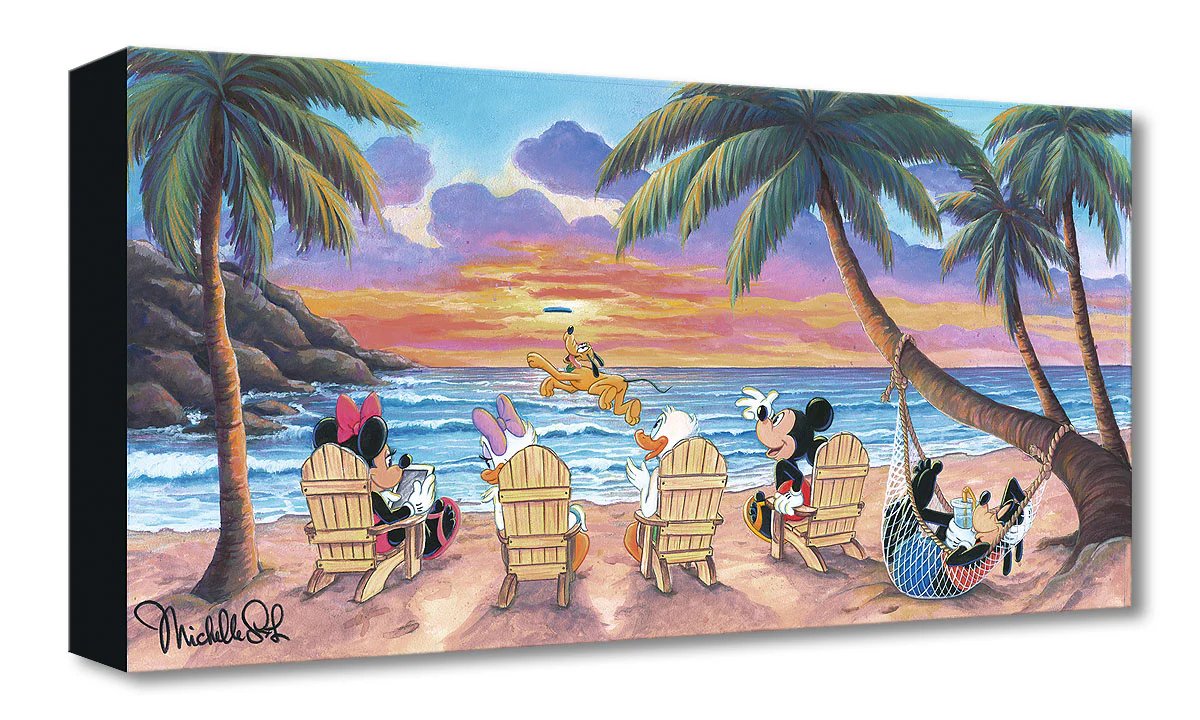 "Beautiful Day at the Beach" by Michelle St.Laurent