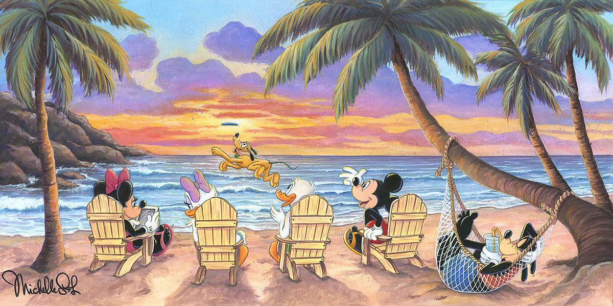 "Beautiful Day at the Beach" by Michelle St.Laurent - Image 2