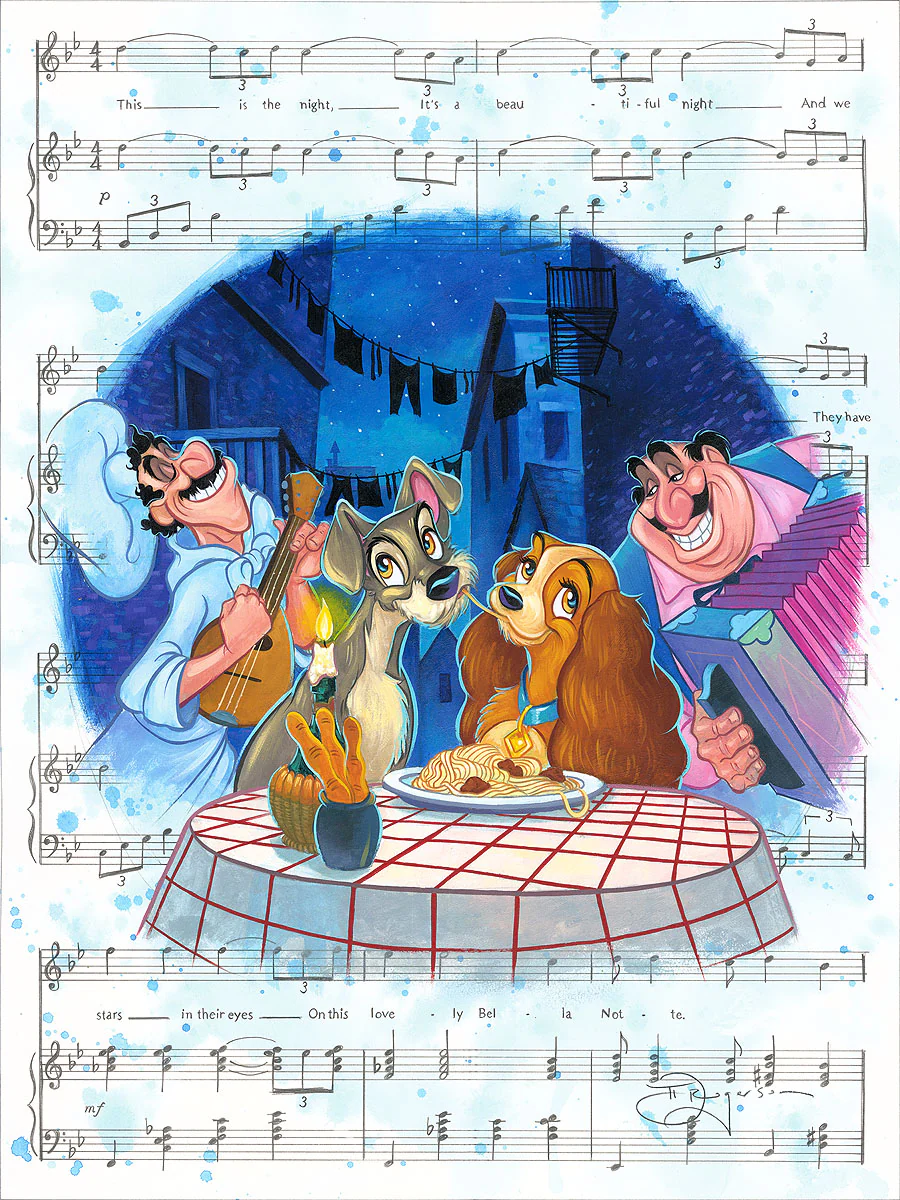 "Bella Notte" by Tim Rogerson - Image 2