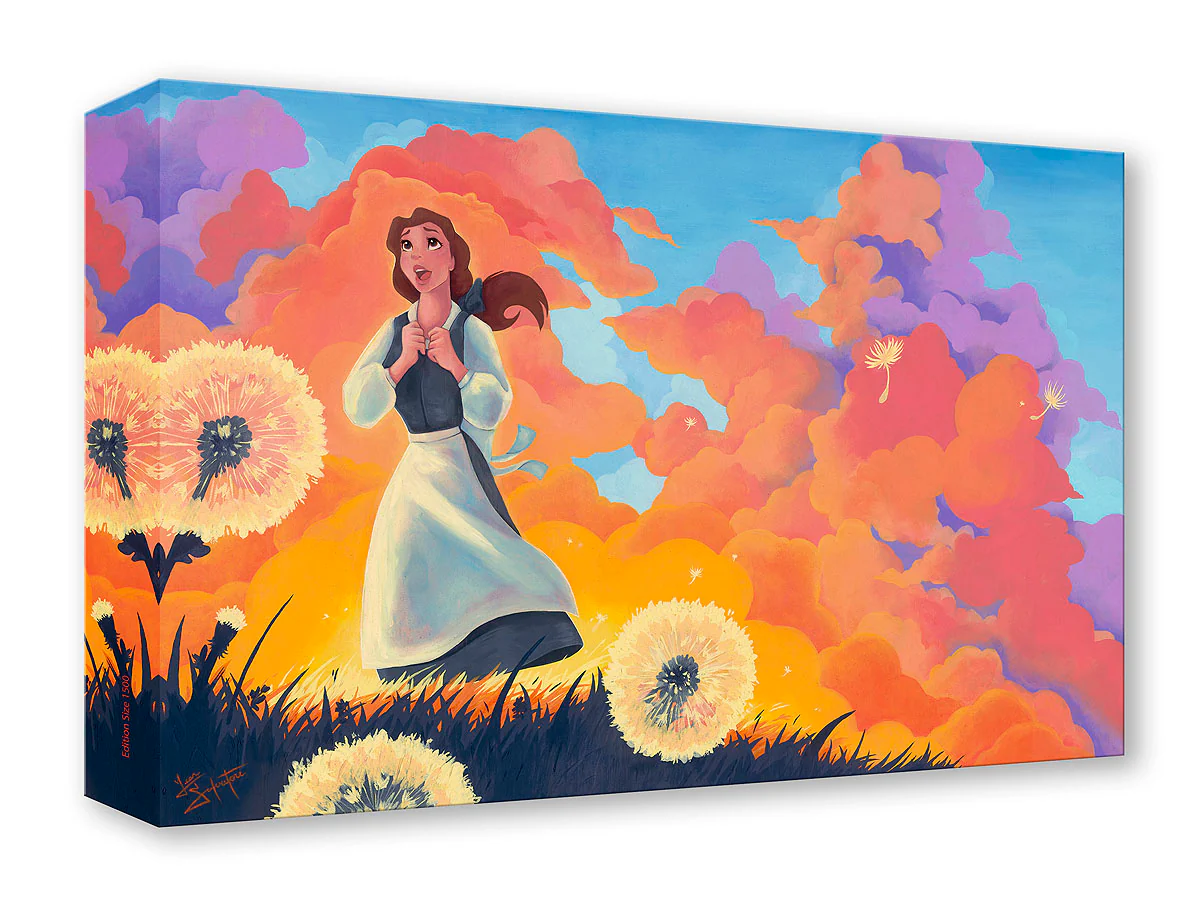 "Belle - Daydreaming" by Jean Salvatore