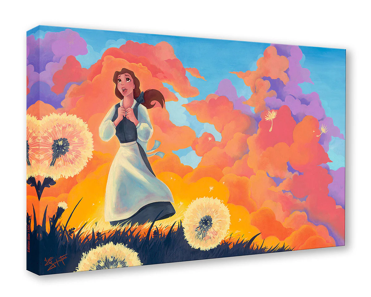 "Belle - Daydreaming" by Jean Salvatore | Signed and Numbered Edition