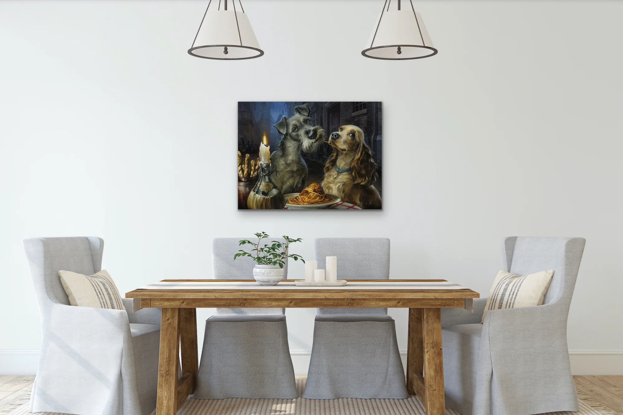 "Belle Notte" by Heather Edwards | Premiere Signed and Numbered Edition