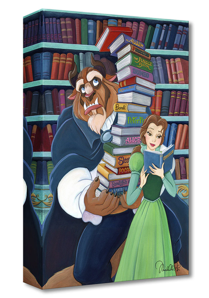 "Belle's Books" by Michelle St.Laurent
