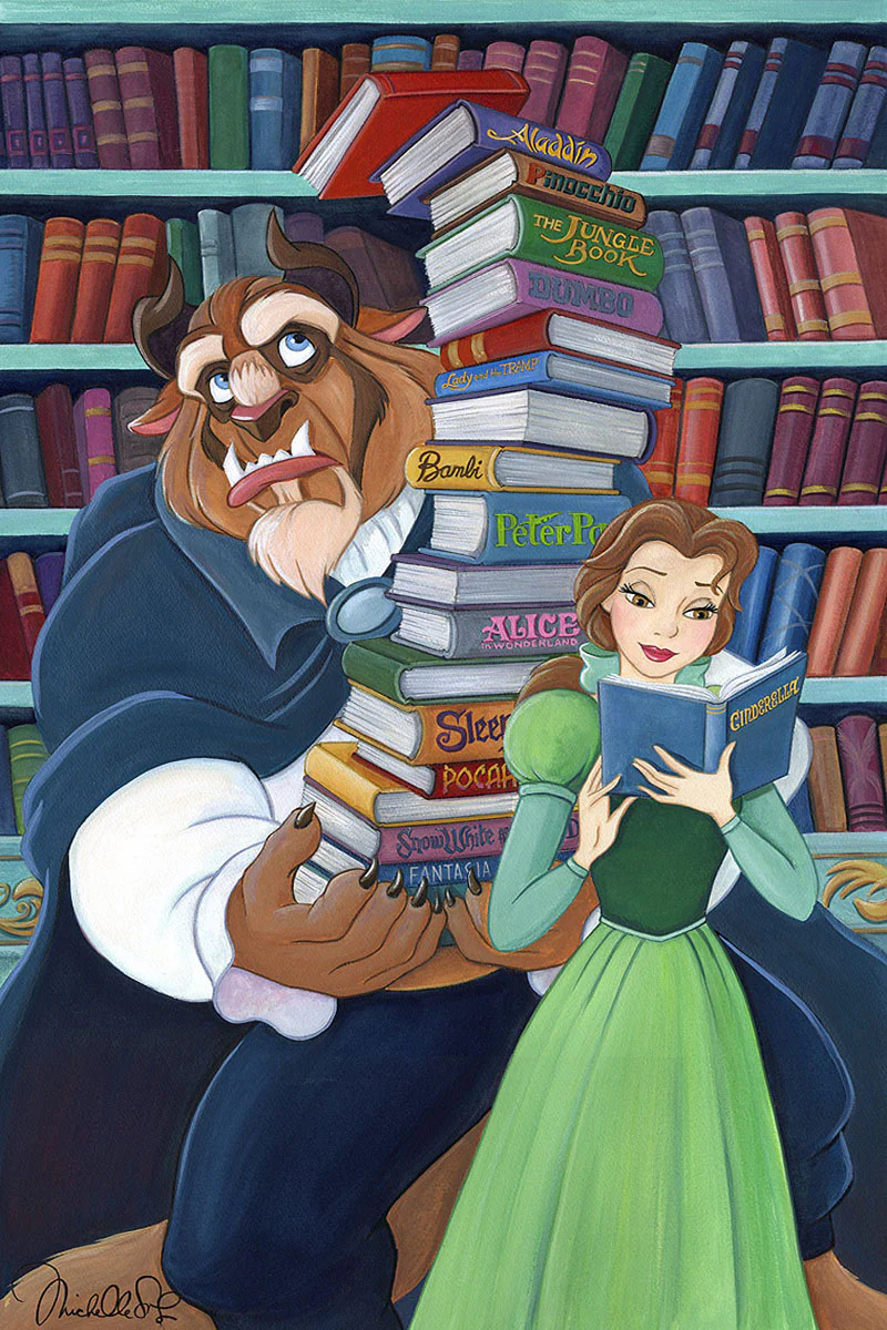 "Belle's Books" by Michelle St.Laurent - Image 2