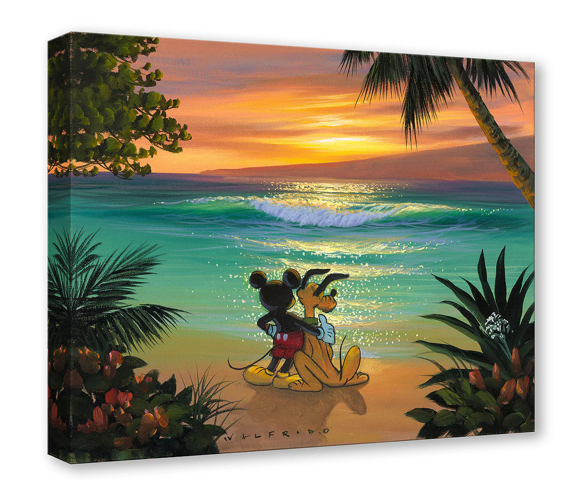 "Best Friends" by Walfrido Garcia | Signed and Numbered Edition