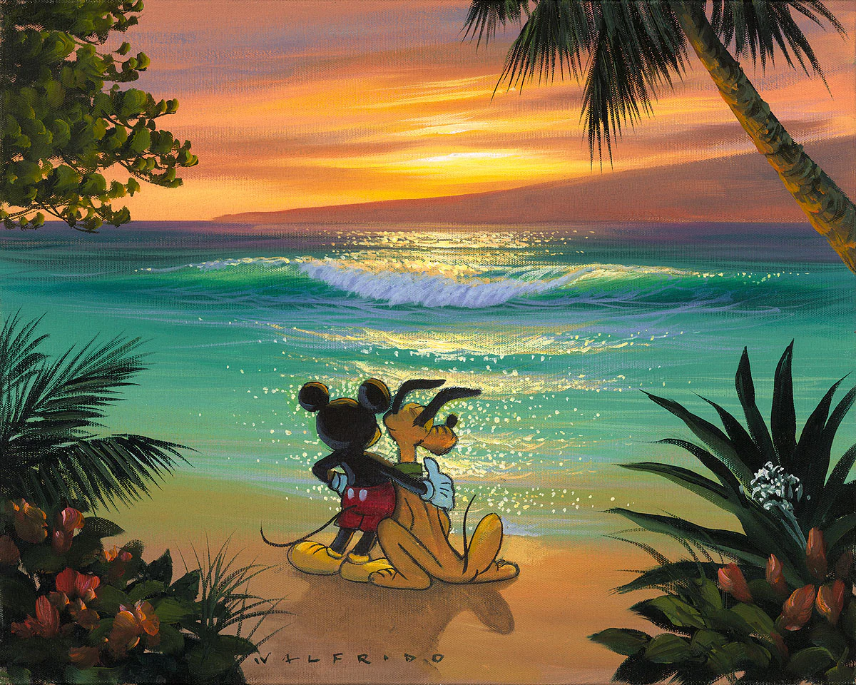 "Best Friends" by Walfrido Garcia | Signed and Numbered Edition - Image 2